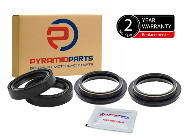 Motorcycle Fork Oil Seals and Dust Seals Kit 43x54x11