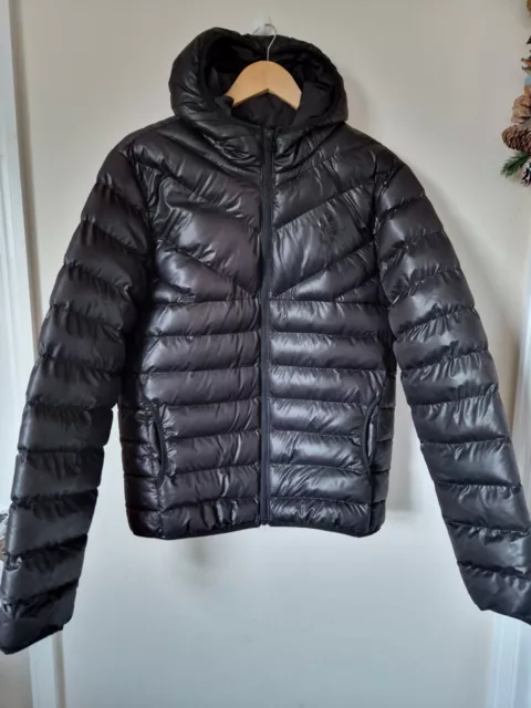 Gk reign hotsell hooded puffa jacket