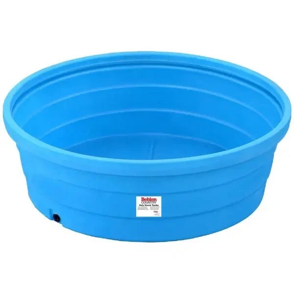 6' Polymer Round Stock Tank