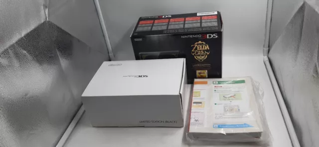 Console Nintendo 3DS Pack The Legend of Zelda 25th Anniversary