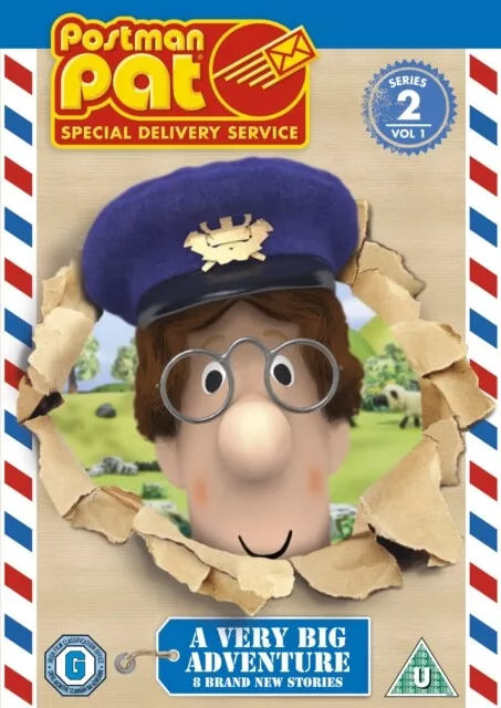 Neuf Postman Pat Spécial Delivery Service - A Very Big Adventure DVD [2013]
