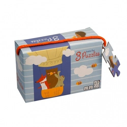 Set 3 Puzzles - Barbo Toys