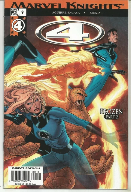 Marvel Knights #9 (Fantastic Four) : October 2004 : Marvel Comics..