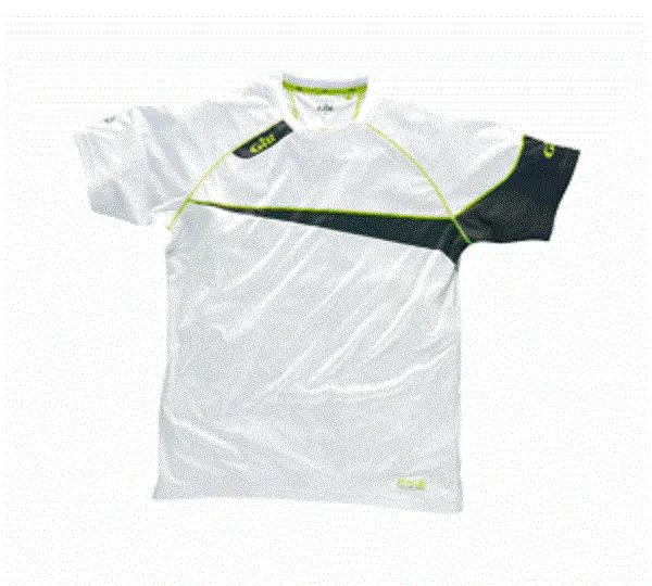 Gill Course Collection T-Shirt Blanc/Citron Taille Xs - Neuf pour Transparent
