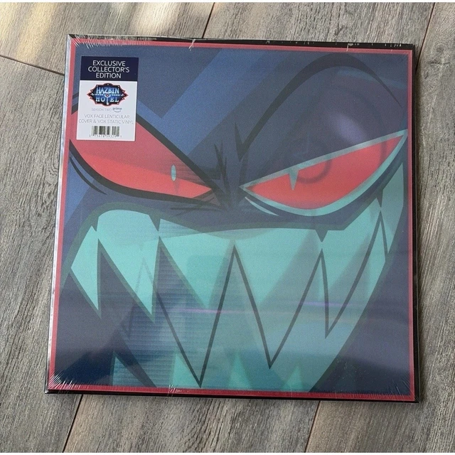 HAZBIN HOTEL SEASON Two Soundtrack OST Vox Face Lenticular