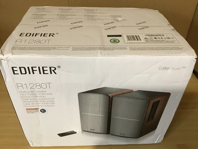 Edifier R1280t Sound System EDIFIER R1280T ACTIVE 2.0 Bookshelf Studio Speakers System - New Sealed ...