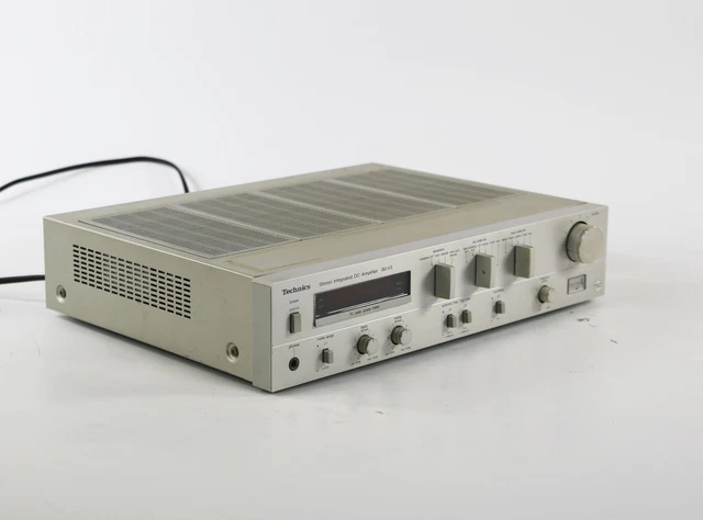 TECHNICS SU-7200 Stereo Amplificateur Vintage 1976--- EUR 149,99