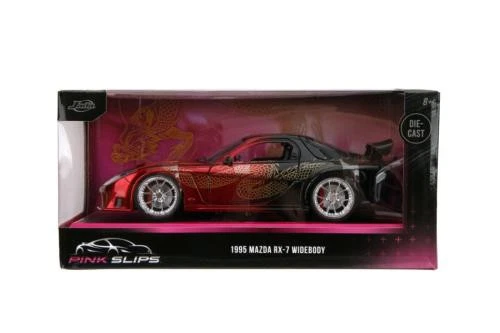 JADA: PINK SLIPS - 1995 Mazda Rx7 Widebody 1:24 £49.99 - PicClick UK