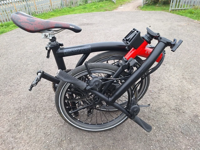 BROMPTON CHPT3 P Line steel and superlight