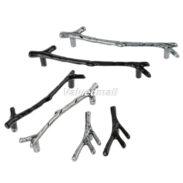 Home Supply Artistic  Wardrobe Cabinet Knobs Drawer Door Pull Handles Hardware