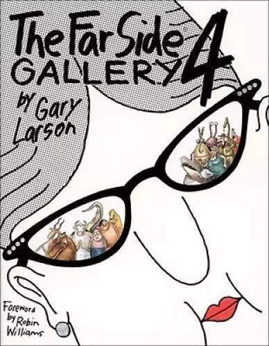 The Far Side Gallery 4 - Paperback By Gary Larson - GOOD