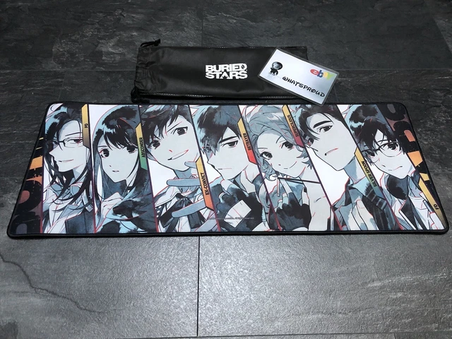 Buried Stars - MOUSE PAD LUNGO KOREA ESCLUSIVO UFFICIALE Nintendo Switch RARO