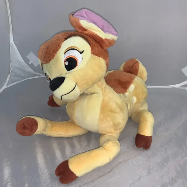 Disney Store Exclusive Bambi Plush Adorable baby deer soft plush toy D10