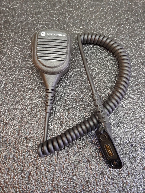 Motorola PMMN4069A Two-Way Radio Speaker Microphone Clean Grade A - 40 AVAILABLE