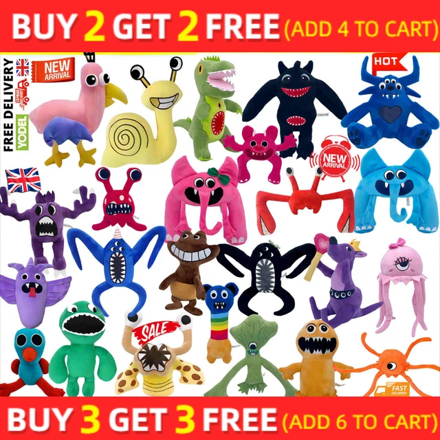 LATEST GARTEN OF banban plush banban garden game around plush doll toy