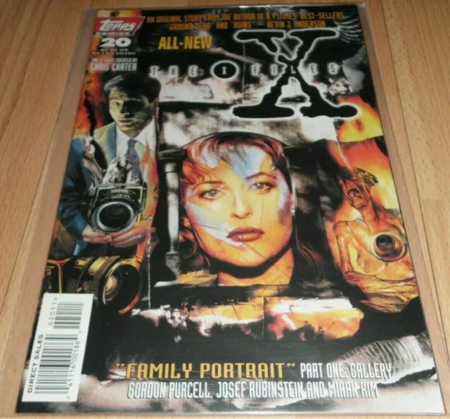 X-Files (1995) #20...Published July 1996 by Topps