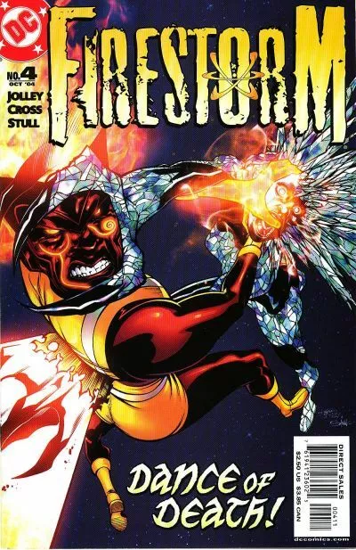 Firestorm The Nuclear Man #4 DC Comics October Oct 2004 (VFNM or Better)