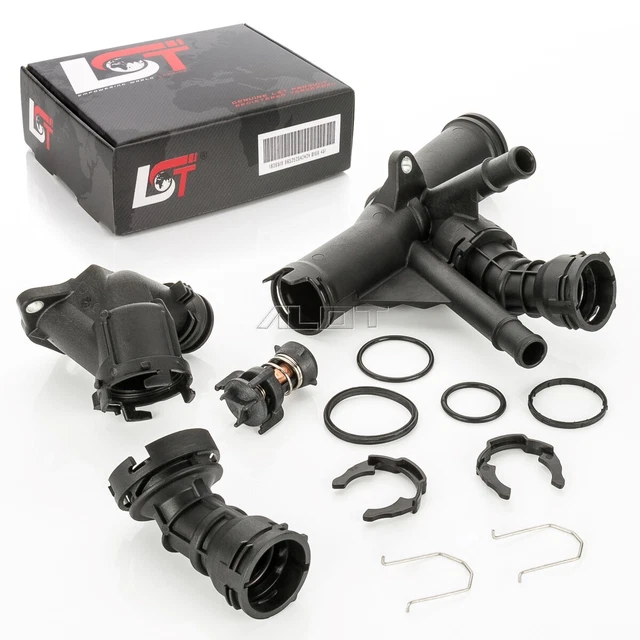Vw 1.6 tdi discount thermostat replacement