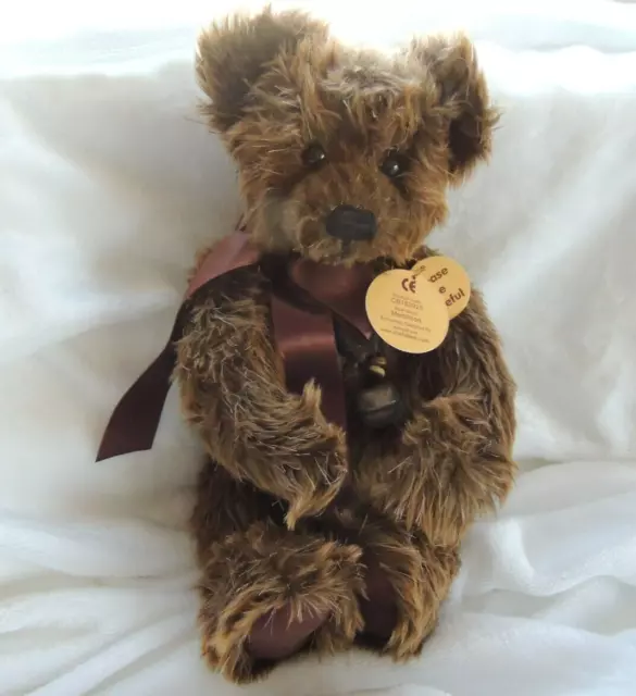 Charlie Bears  Maddison Designed By Isabelle Lee  Teddy Bear Excellent Condition