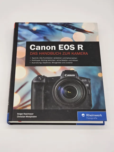 Canon R von Dietmar Spehr Das Handbuch zur Kamera Top Zustand