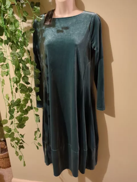 Marlawynne velvet balloon dress outlet