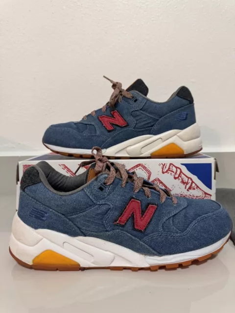 20 14 Capsule X New Balance 580 Canadian Tuxedo Sz 9 Kith ALD 990 991 West Nyc