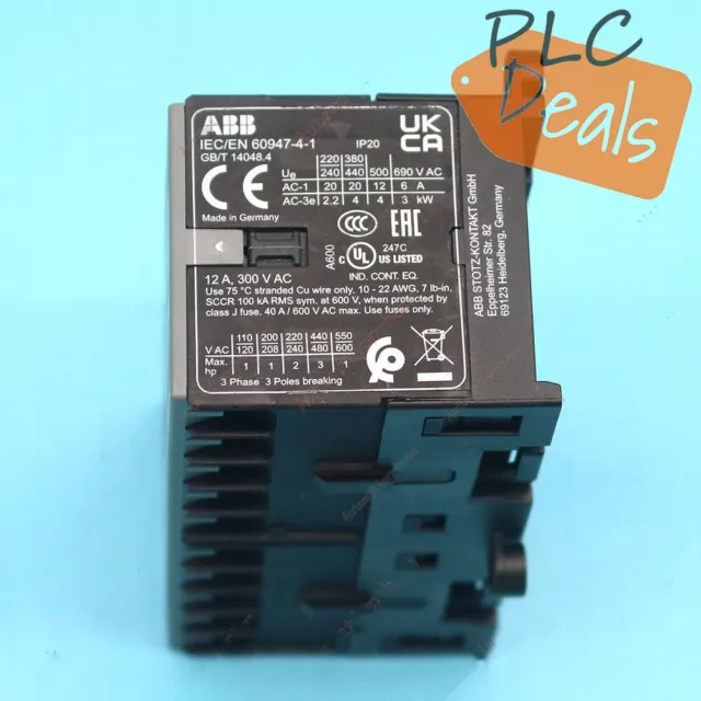 1PC New ABB DC Control Contactor VBC6-30-10 24VDC PLC MODULE