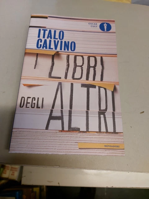I LIBRI DEGLI ALTRI - CALVINO ITALO - MONDADORI, 20a24