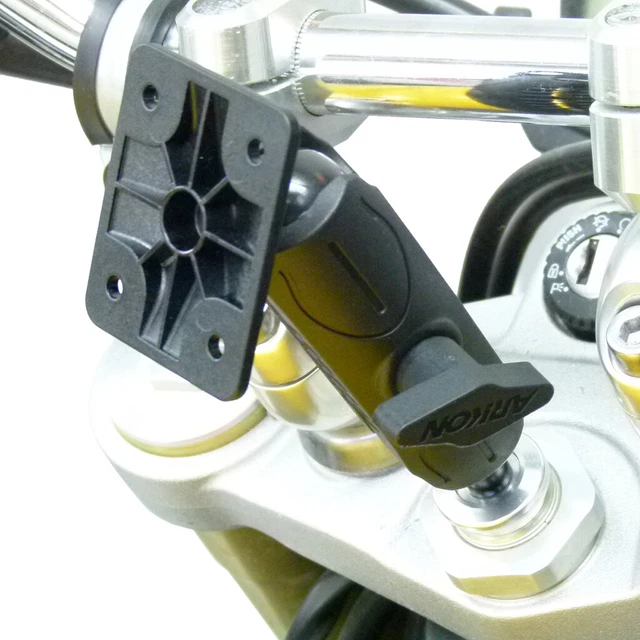 12mm Hexagon Stem Mount for Garmin Zumo 595LM 395LM 345ML fits Honda Blackbird & Kawasaki Motorcycles (sku 35062)