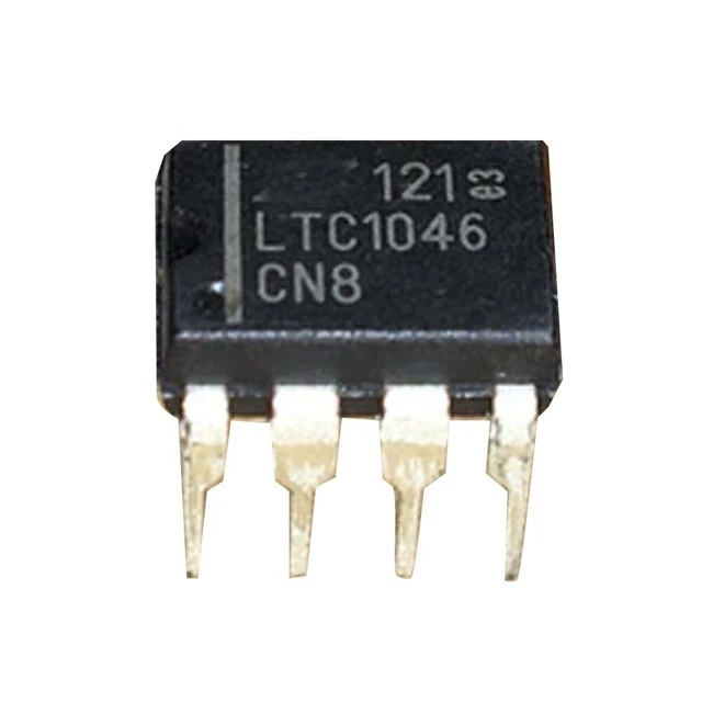 5PCS LTC1046CN8 DIP-8 LTC1046 CN8“Inductorless” 5V to + 5V Converter IC Chip