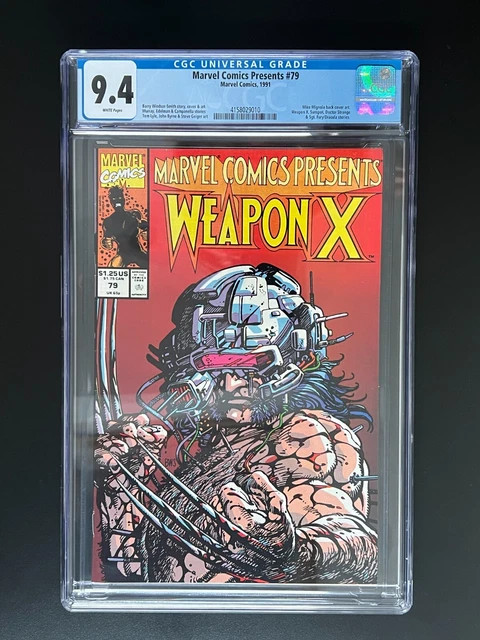 Marvel Comics Presents #79 1991 Marvel ComicsGrade: 9.4 WHITE 