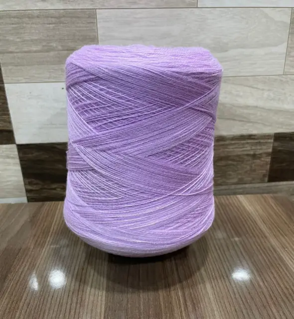 Falak Embroidery Thread type Wool  (Purple) Free Shipping