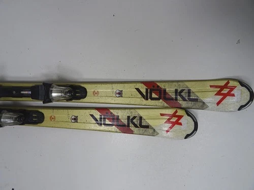 Ski Carving Völkl Unlimited AC 7.4 mit Bindung,156cm (EE787)