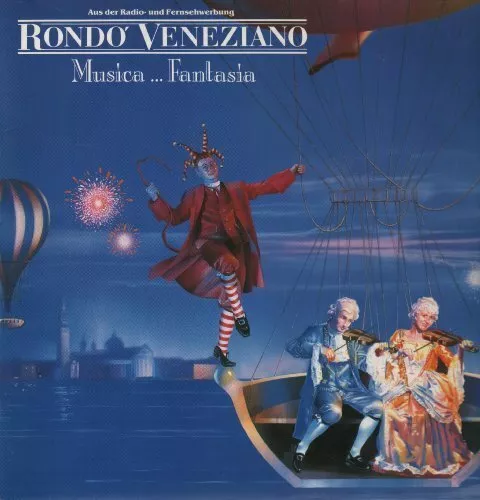 Rondo Veneziano Musica..fantasia (1990)  [LP]