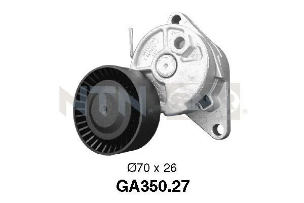 GALET TENDEUR (COURROIE D'ACCESSOIRE) BMW 3 316 I,5 523 I,3 COUPé 320 CI,M3