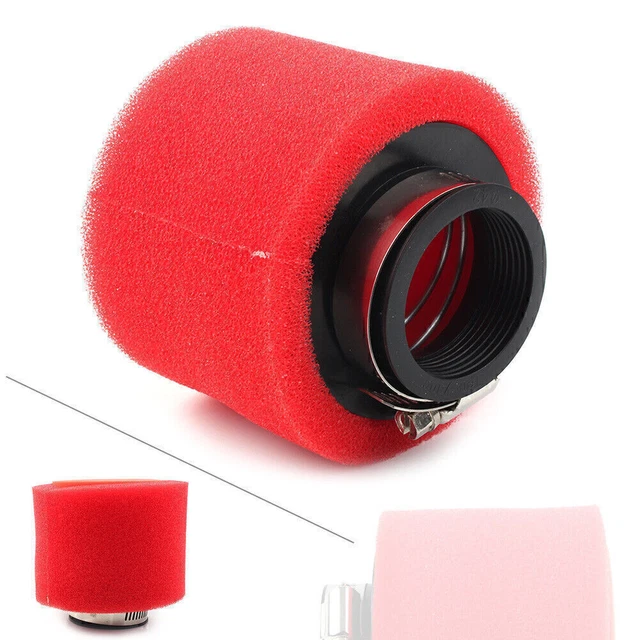 32MM Red Bent Foam Air Filter For 50cc 110cc 125cc ATV Pit Quad - Foto 12