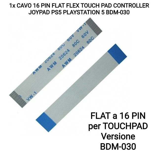 FLAT FLEX CIRCUITO INTERNO BDM-010 PER CONTROLLER LR JOYSTICK Playstation 5 Ps5 - Foto 8