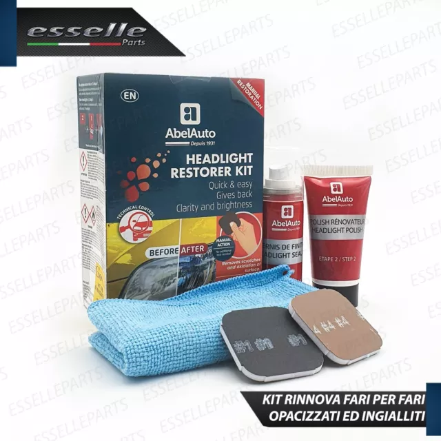 Kit Rinnova Rigenera Lucida Fari Fanali Per Derbi Drd 125 3