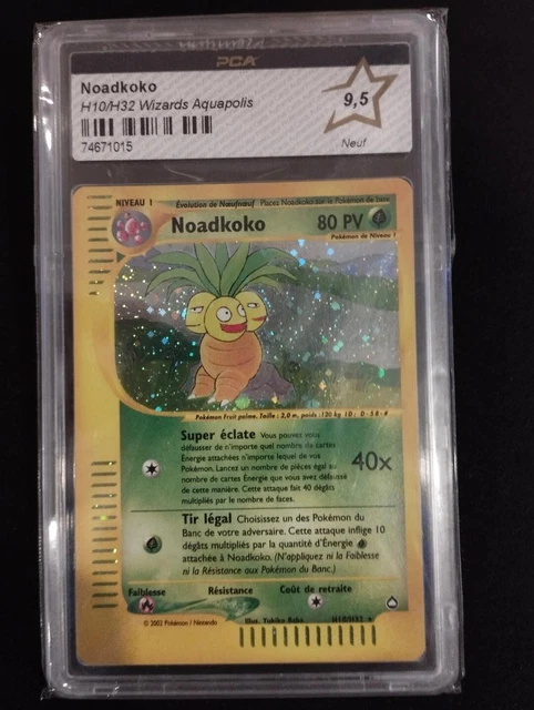 Noadkoko - Bloc Wizards Aquapolis 2003 FR H10/H32 - Carte Pokemon PCA 9.5/10