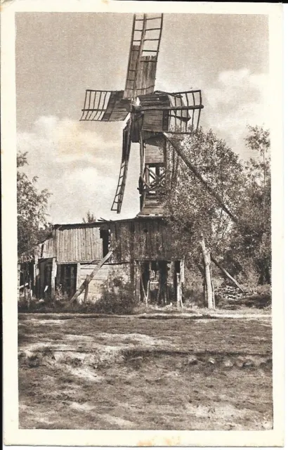 Historische Feldpostkarte Kowel, Alte Mühle