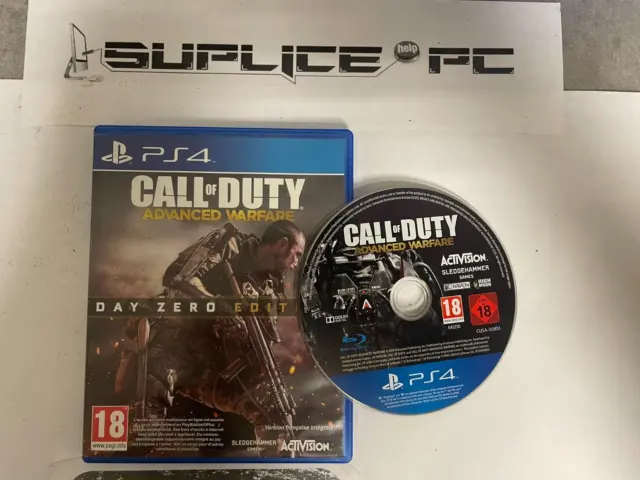 Call Of Duty Advanced Warfare Day Zero Edition - Ps4 - Jeu Fr - Suplice Toul