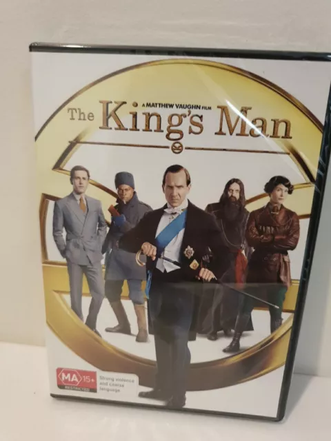 The King's Man DVD Pal Region 4 New Sealed