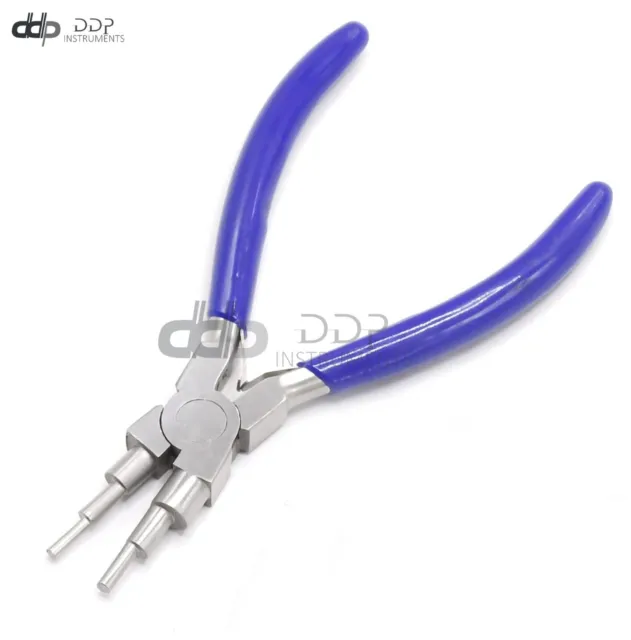 Bail‑Making Pliers Forming Wire Looping Round Mouth 6‑in‑1 Jewelry Making Tools