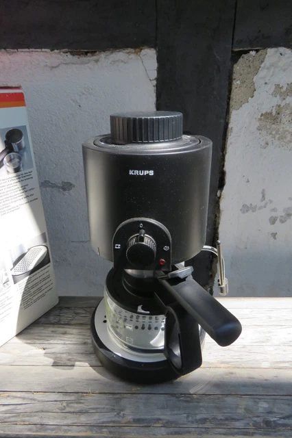 KRUPS 9960 CaféPresso Art Kaffee Coffee Kaffeemaschine anthrazit  gebraucht