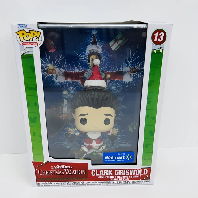 FUNKO POP! VHS Cover National Lampoon’s Christmas Vacation Vinyl Figure