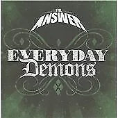 The Answer : Everyday Demons CD (2010) Highly Rated eBay Seller Great Prices