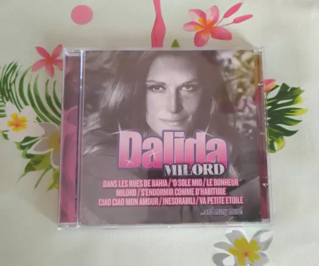 Cd Disco Dalida Milord Barclay Records Musica Italo Francese Nuovo In Offerta!