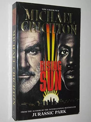 Rising Sun by Michael Crichton Book The Cheap Fast Free Post