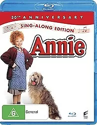 Annie - 30th Anniversary Edition (Blu-Ray) New & Sealed - Reg B