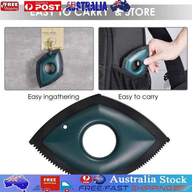 Mini Pet Hair Remover - Dog Cat Fur Removal Brush Car Hair Detailer (Green)